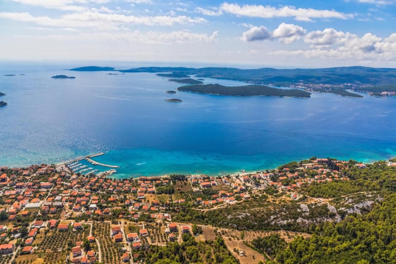 Villa Vrebac Badem On The Peljesac Peninsula Orebić Exterior foto