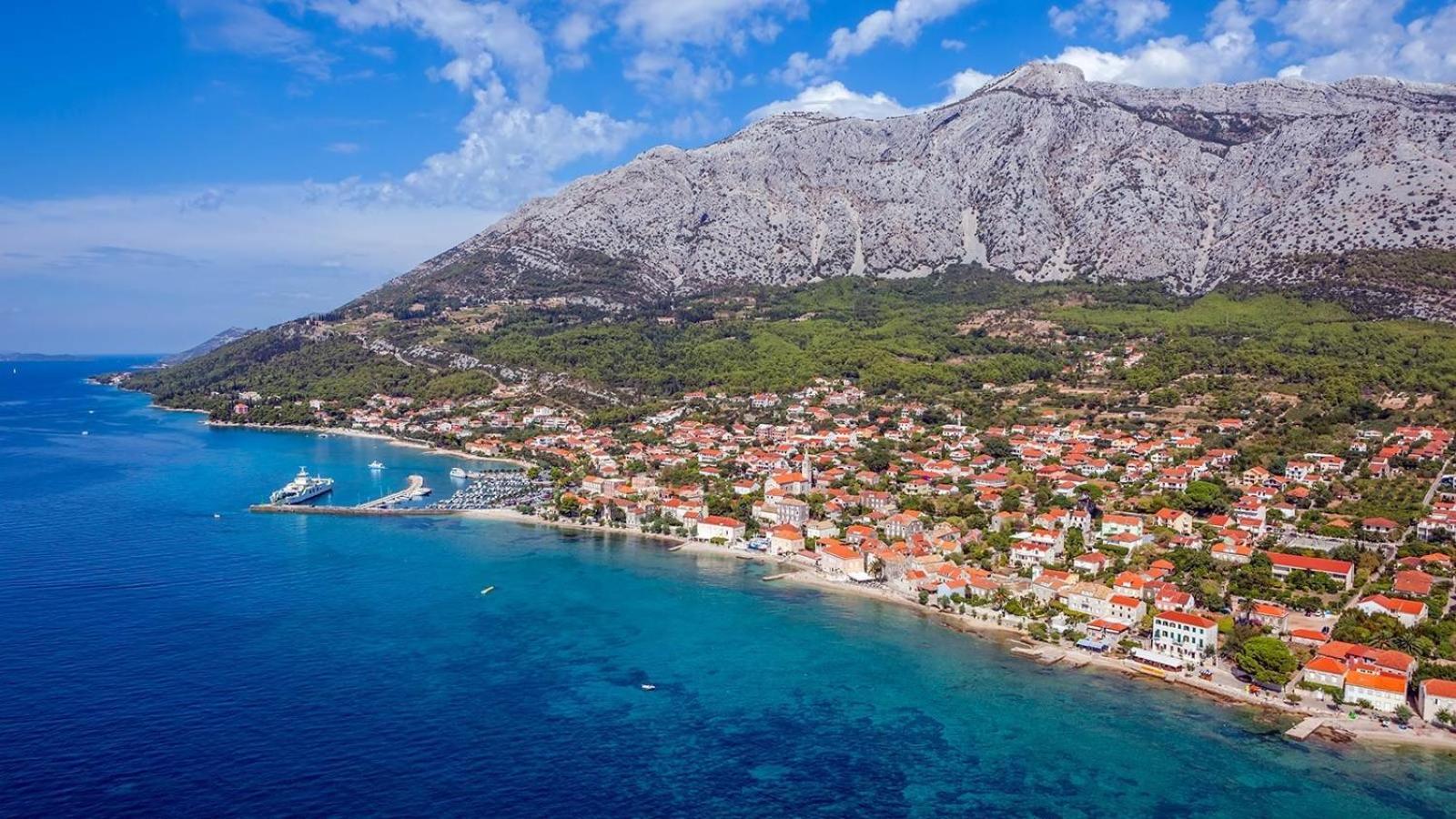 Villa Vrebac Badem On The Peljesac Peninsula Orebić Exterior foto